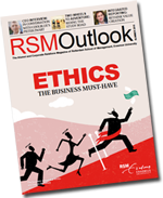 Russell Gilbert, editor of RSM Outlook