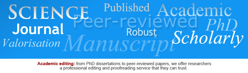 editing academic newsletters