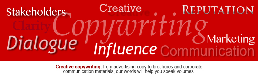 English language copywriting