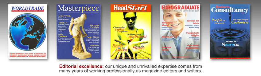 professional magazine editors