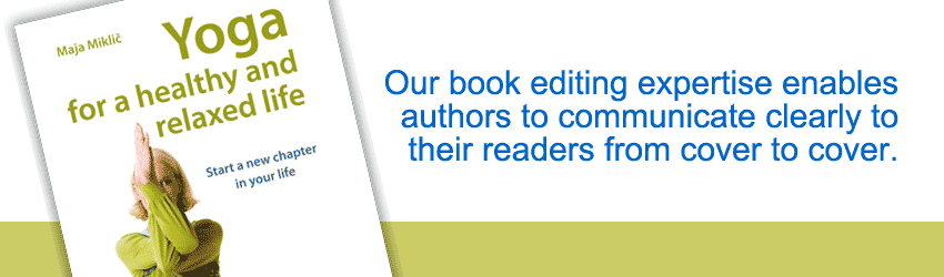book and manuscript editing